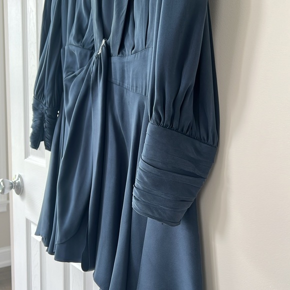 Zimmerman Silk Wrap mini dress 1 - Picture 6 of 6